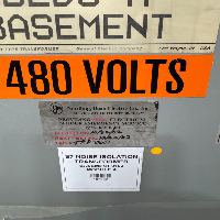 General Electric Guard II Noise Isolation Transformer image 2